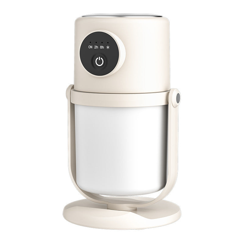 💧🌙 Smart Home Large Capacity Humidifier | USB Mute Night Light Atomizer ✨