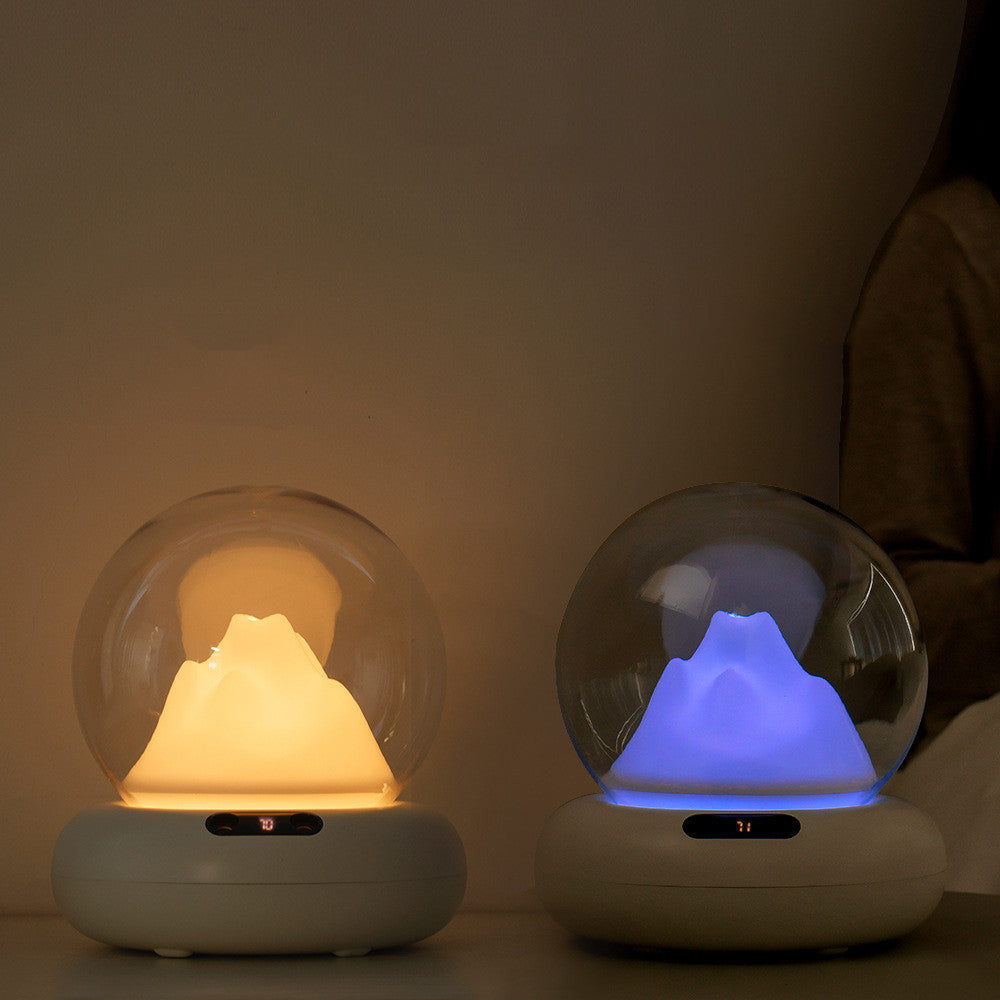 ⛰️💧 Mountain View Double Jet Humidifier | Large Capacity Dual Mist Air Humidifier