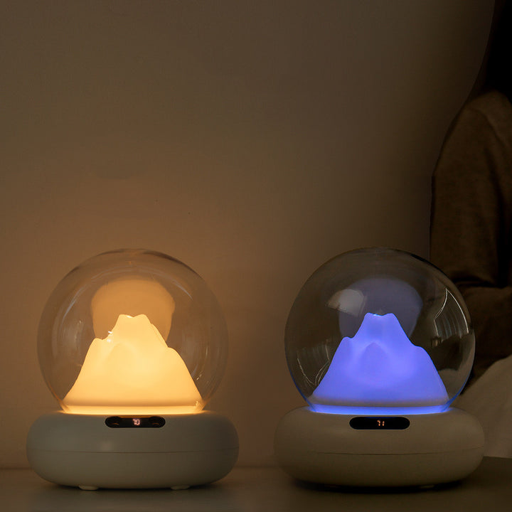 ⛰️💧 Mountain View Double Jet Humidifier | Large Capacity Dual Mist Air Humidifier