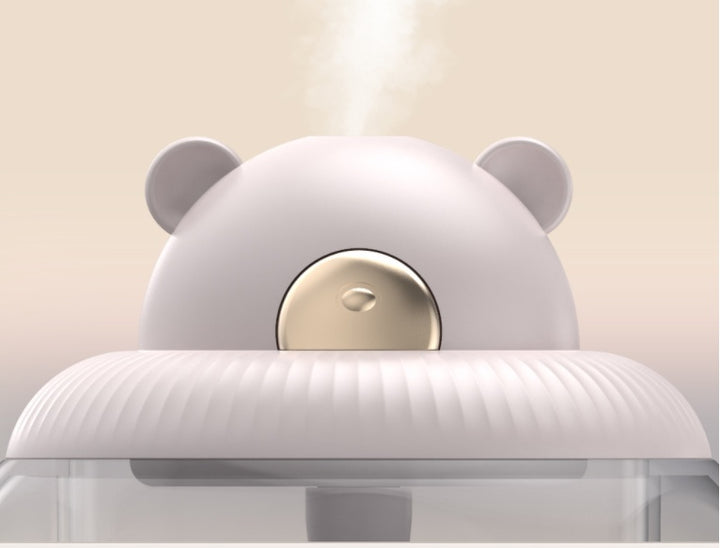 🌙💧 USB Mini Sleeping Humidifier | Portable Quiet Mist Diffuser 🌿✨