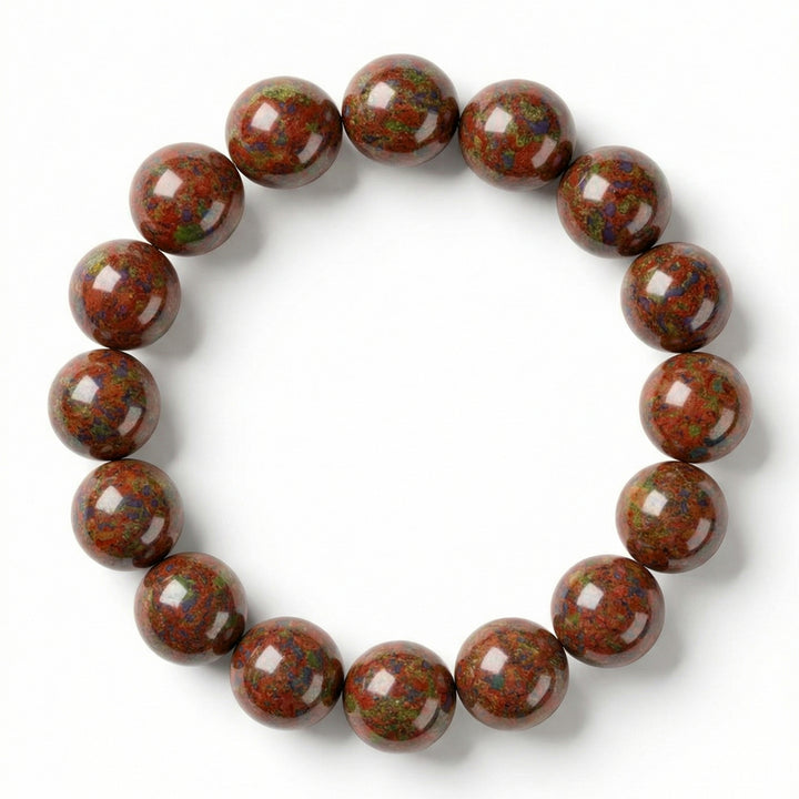 Traditional Chinese Medicine Bead Bracelet – Lightweight Cultural Wellness Jewelry