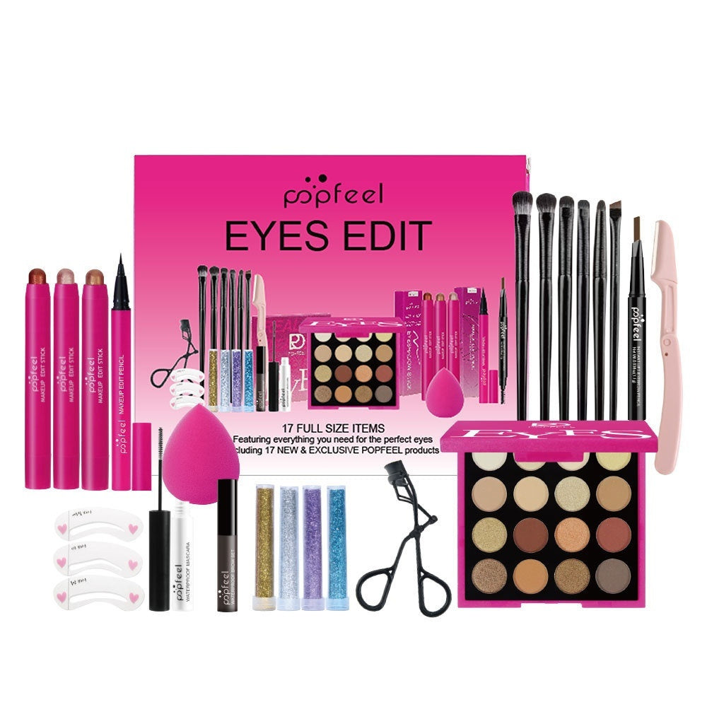 💄 POPFEEL Eye & Face Makeup Set – All-in-One Beauty Kit (Multiple Styles) ✨