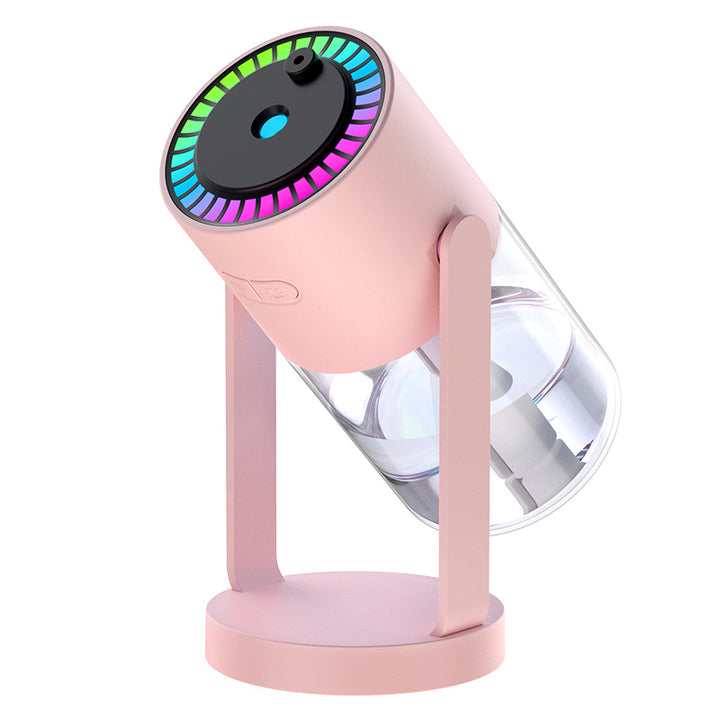 🌌✨ Starry Sky Projection Humidifier | Portable Cool Mist Night Light 🌙💧