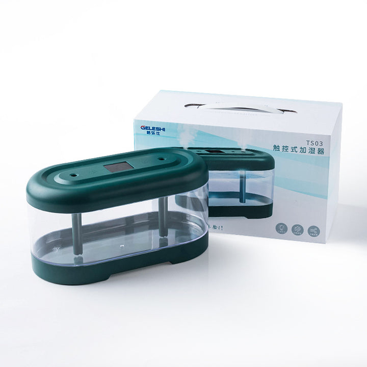 💧🖥️ New USB Humidifier Home Model | Dual-Mist Large Tank Unit