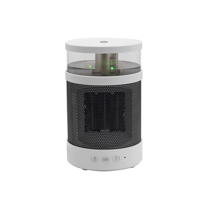 🔥💧 3-in-1 Space Heater | Fast Heating + Humidifier + Night Light 🌈