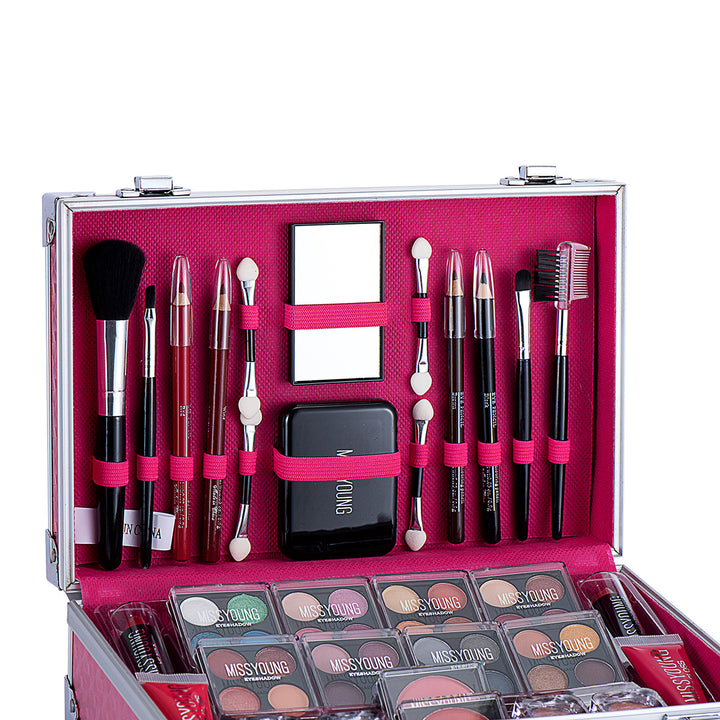 💄✨ Creative Colorful Makeup Kit | Eyeshadow, Lipstick & Full Cosmetic Set 🎨