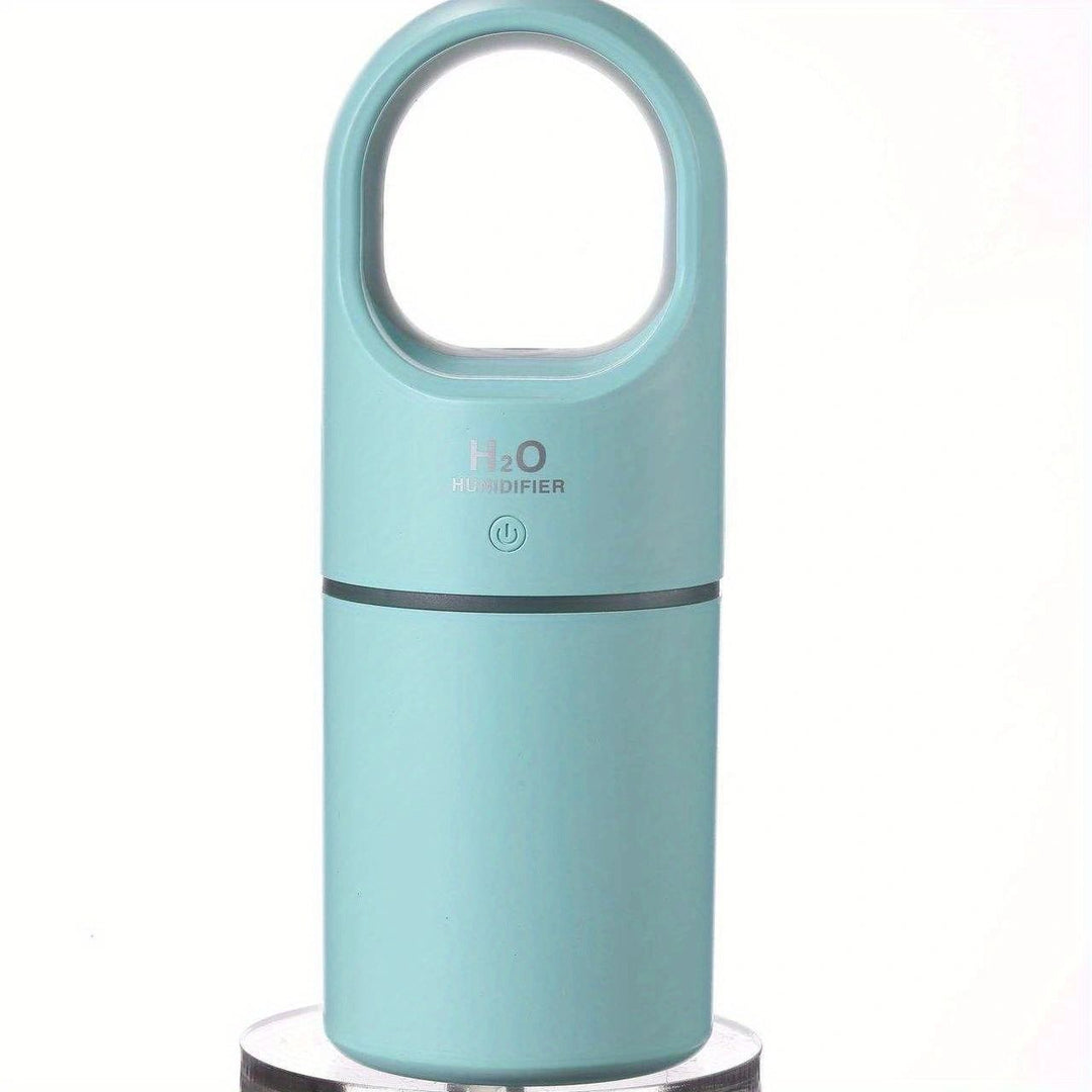 💧🌈 Mini Ultrasonic USB Humidifier | 450ml LED Mist Air Moisturizer ✨