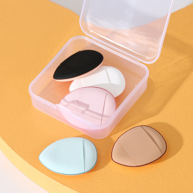 💄✨ Mini Finger Puff Foundation Powder Set | Soft Makeup Application Sponges