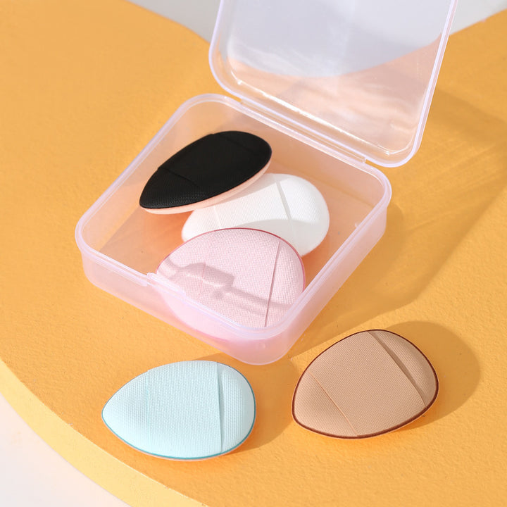💄✨ Mini Finger Puff Foundation Powder Set | Soft Makeup Application Sponges