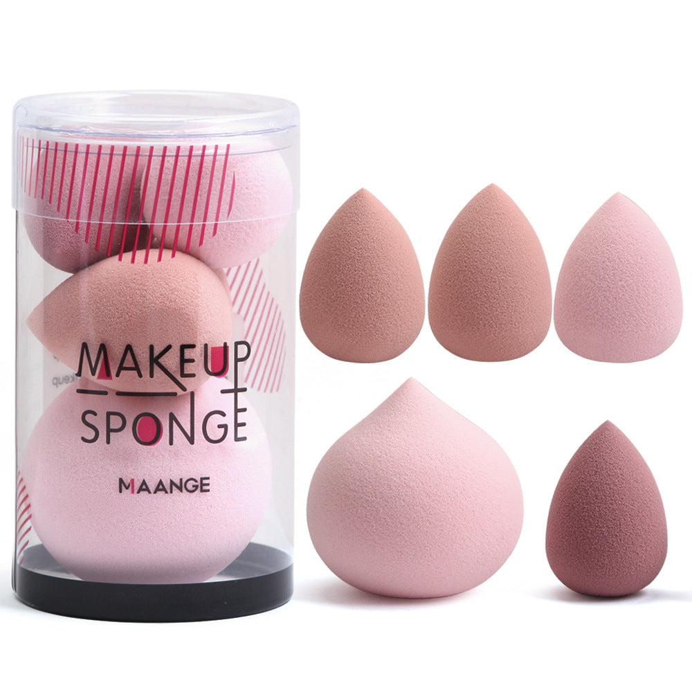 💄✨ 5-Piece Makeup Sponge Set