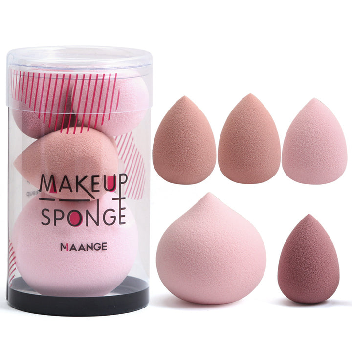 💄✨ 5-Piece Makeup Sponge Set