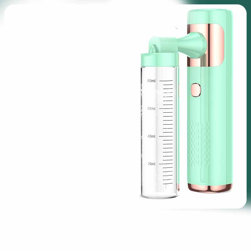 💧✨ Facial Sprayer Humidifier | Portable Nano Face Mist Steamer (80ml)