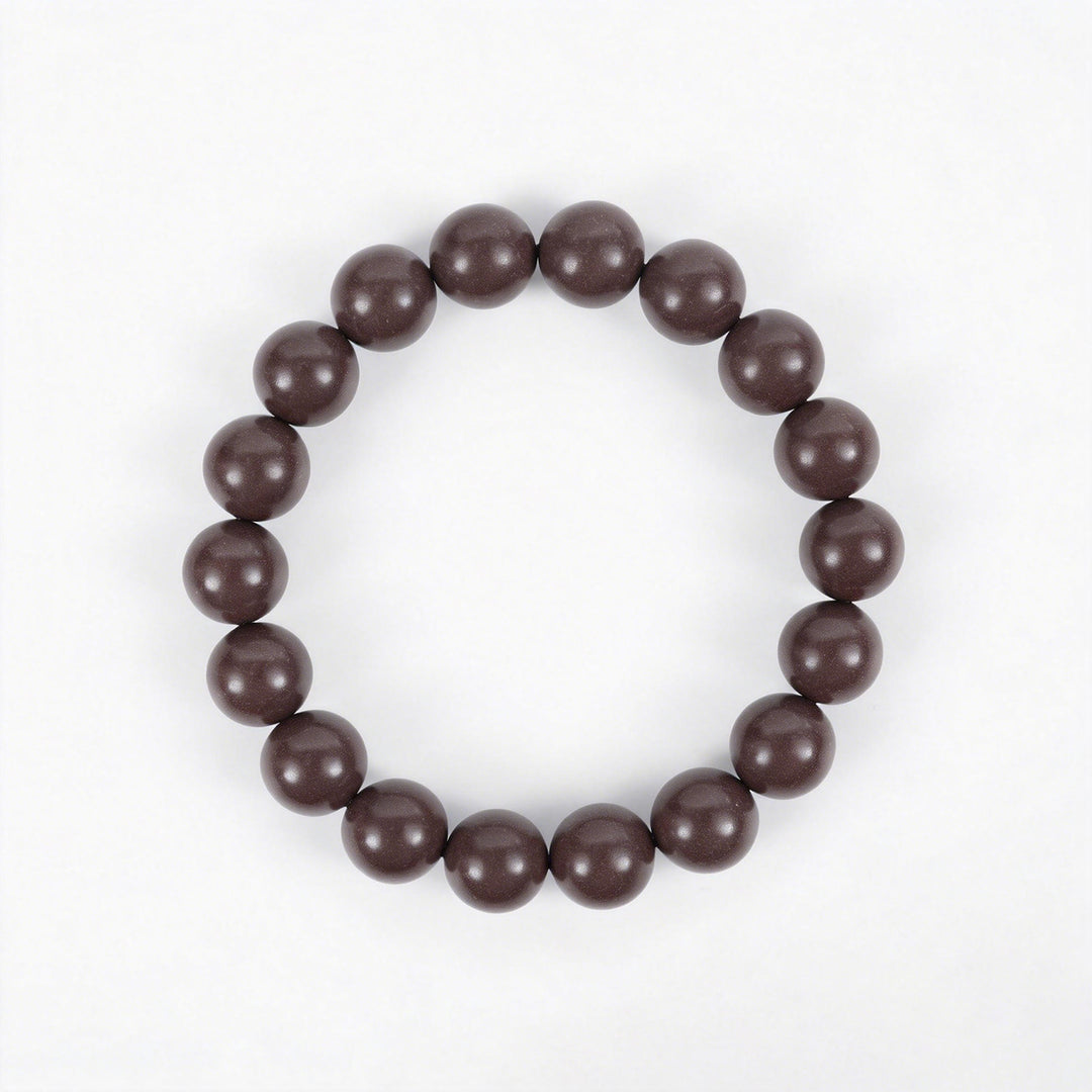 Chinese Herbal Bead Bracelet – Lightweight Traditional Wellness Jewelry