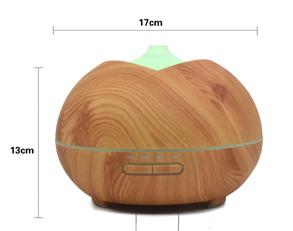 ✨ Mini Office Ultrasonic Air Humidifier – Aromatherapy Diffuser (AC Powered, 10–20㎡ Coverage)