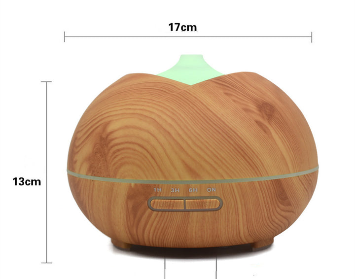 ✨ Mini Office Ultrasonic Air Humidifier – Aromatherapy Diffuser (AC Powered, 10–20㎡ Coverage)