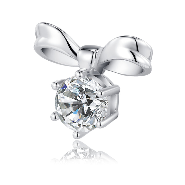 Luxury 1-Carat Morganite Earrings – Platinum-Plated S925 Silver
