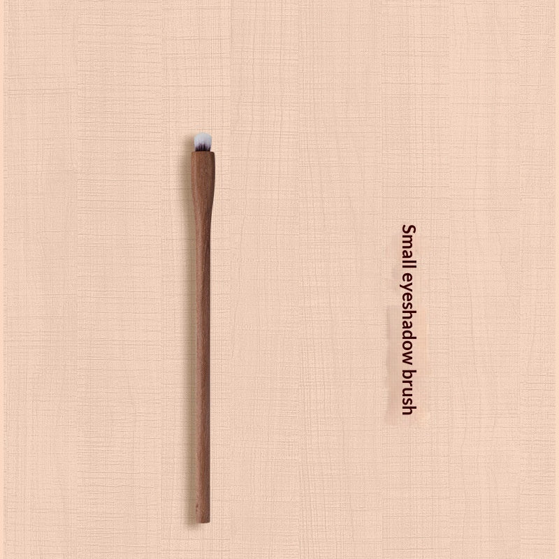 ✨ H Set Vintage Black Walnut Makeup Brush Set — 24-Piece Luxury Kit 💄🌿
