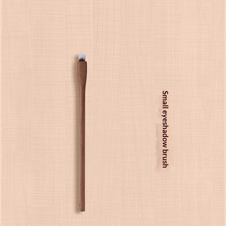 ✨ H Set Vintage Black Walnut Makeup Brush Set — 24-Piece Luxury Kit 💄🌿