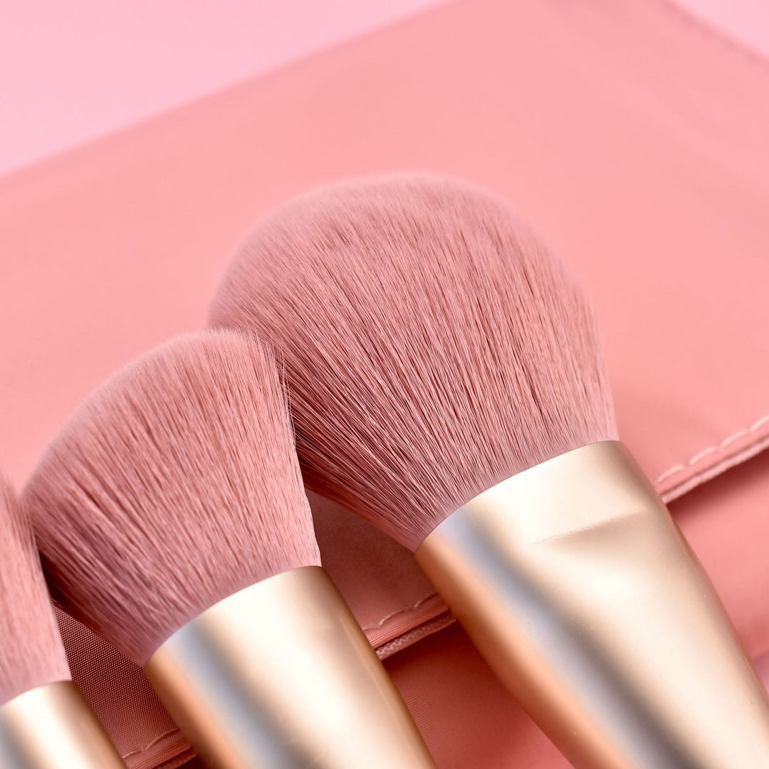 ✨ Premium Makeup Brush Set — Soft Hair Eyeshadow & Face Tools 💄💗