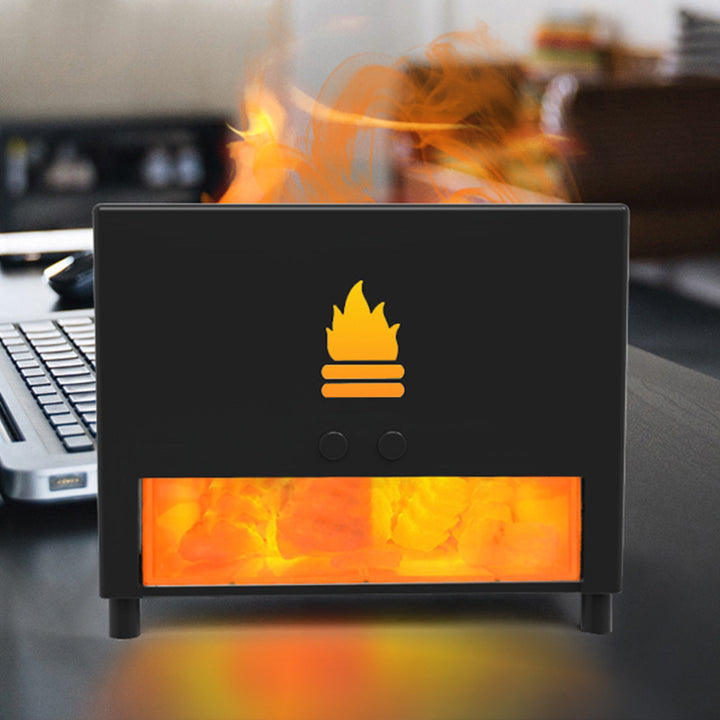 🔥🍳 Simulated Wall Kitchen Flame Humidifier | 5V Aromatherapy Ambient Unit