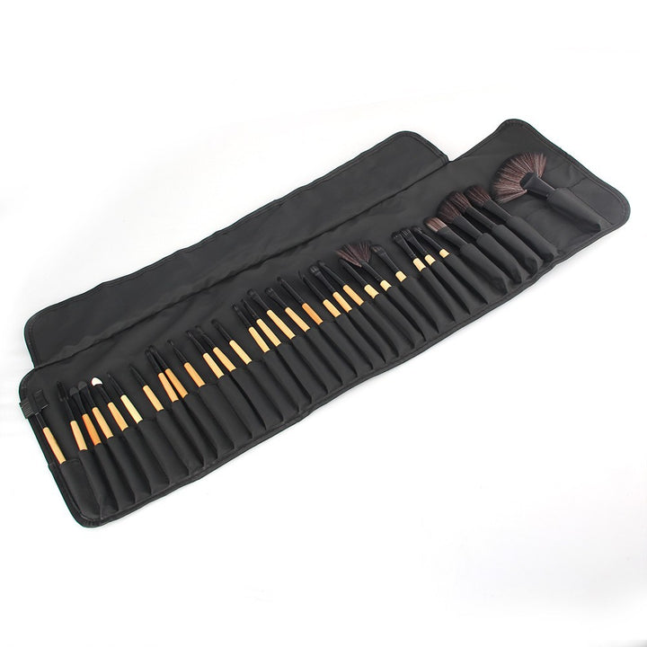 ✨ 32-Piece Makeup Brush Set with Bag — Complete Beauty Tools Kit 💄