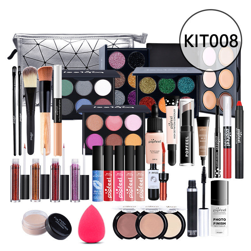 💄 Beginner Makeup Cosmetics Set – Concealer, Eyeliner & Eyebrow Pencil Kit (Multi-Variant) ✨