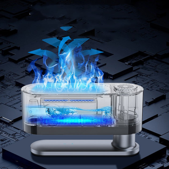 🔥🌿 Household Flame Aromatherapy Humidifier | High Mist Volume Air Diffuser