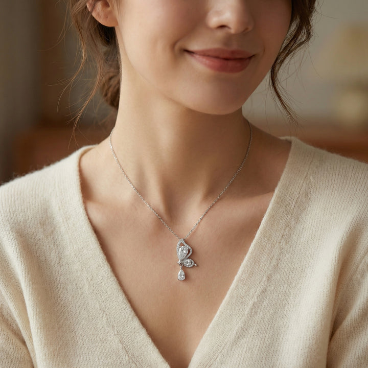 ✨ Butterfly Pendant Necklace
