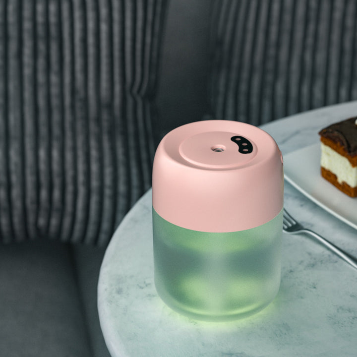 🌸✨ Small Desktop Cute Pet Double Spray Humidifier 💧🐶