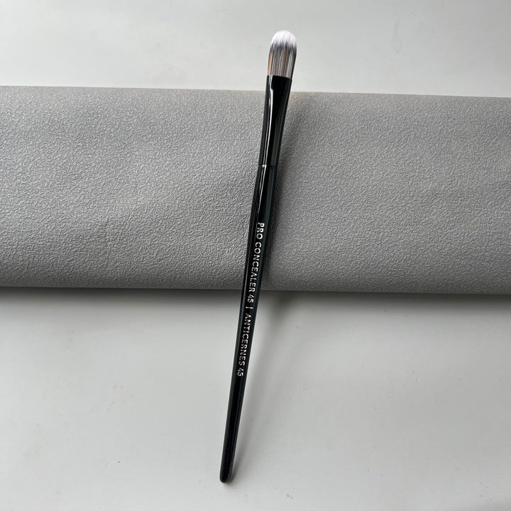 🌸 Lotus Series Double-Ended Makeup Brush – Foundation, Eyeshadow, Concealer & Blending Tool 💄✨