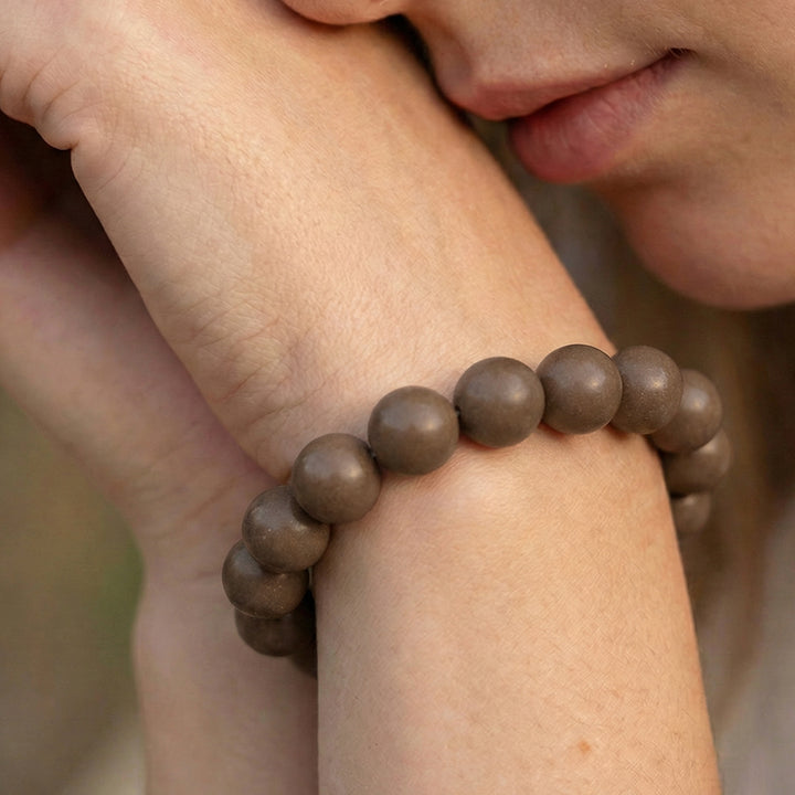 Chinese Herbal Bead Bracelet – Lightweight Wellness Jewelry