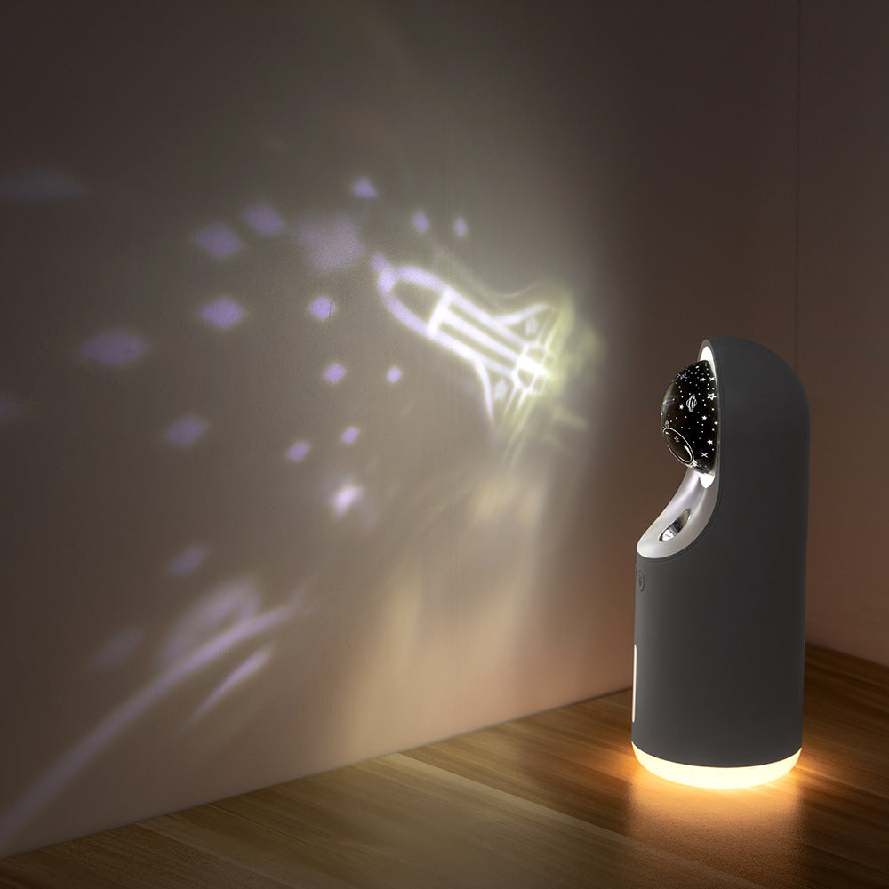 🌟💧 USB Rotating Star Projection Humidifier | Air Purifier Aroma Diffuser ✨🌿