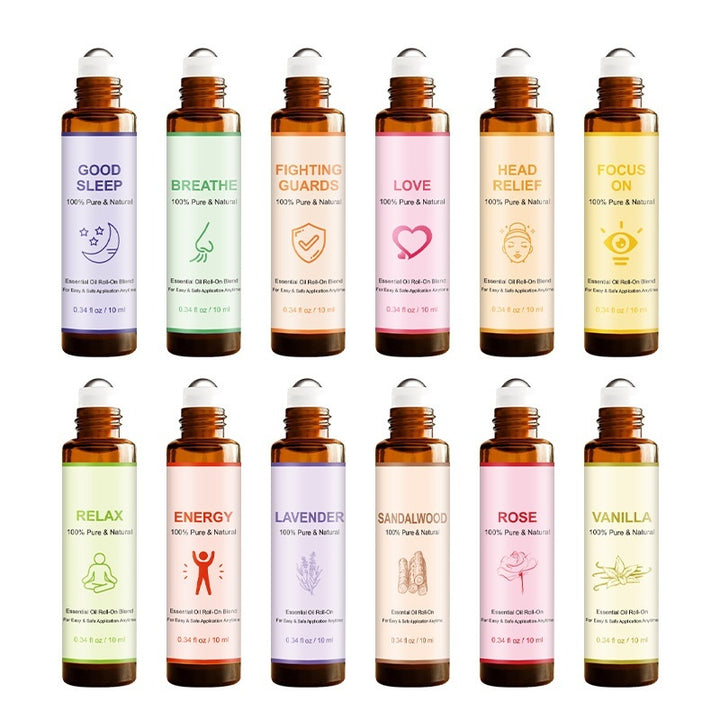 ✨ Sleeping Ball Smear Plant Agarwood Essential Oil — 10ml 🌿💧