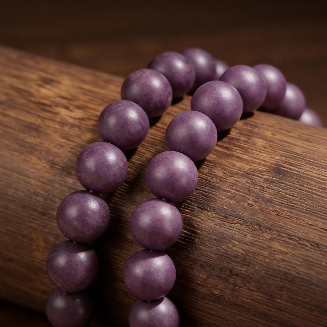 Chinese Herbal Bead Bracelet – Lightweight Traditional Wellness Jewelry