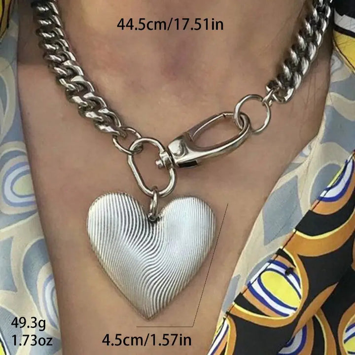 Women’s Minimalist Geometric Clavicle Necklace – European & American Style Silver Snake Chain
