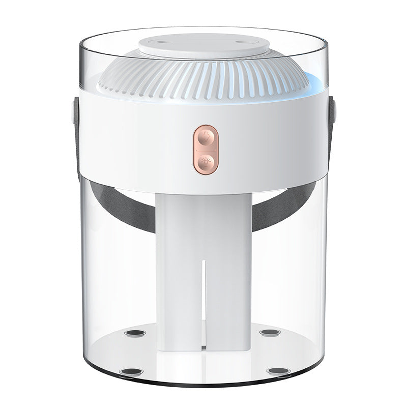 💧🏠 Large-Capacity Double Spray Humidifier | Dual Nozzle Ambient Light Atomizer