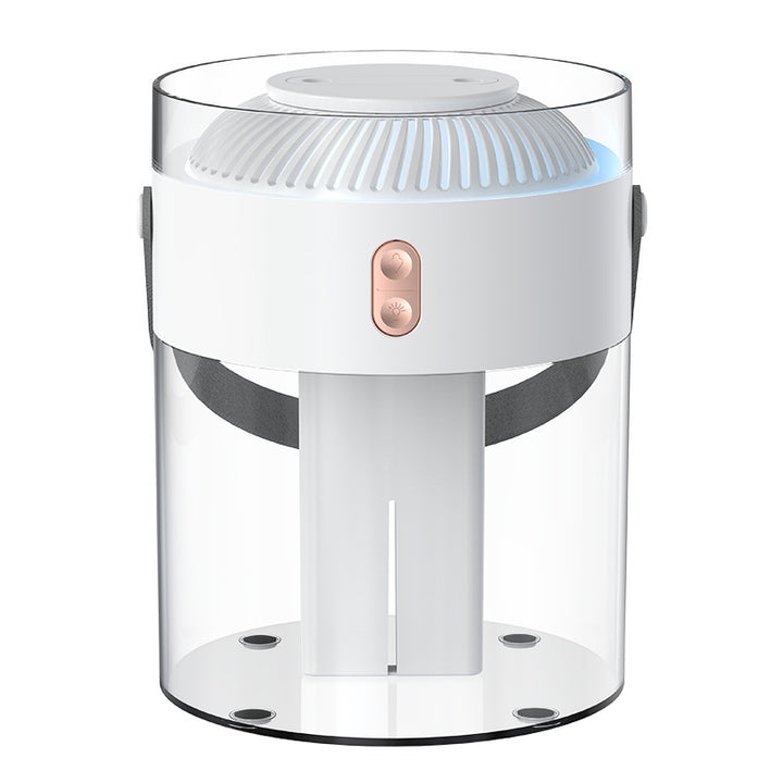 💧🏠 Large-Capacity Double Spray Humidifier | Dual Nozzle Ambient Light Atomizer