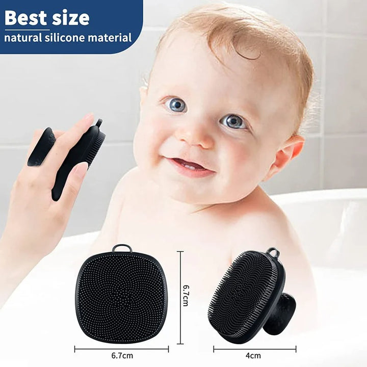 🧼💖 Handheld Silicone Face Cleansing Brush | Deep Decontamination Facial Cleanser Tool