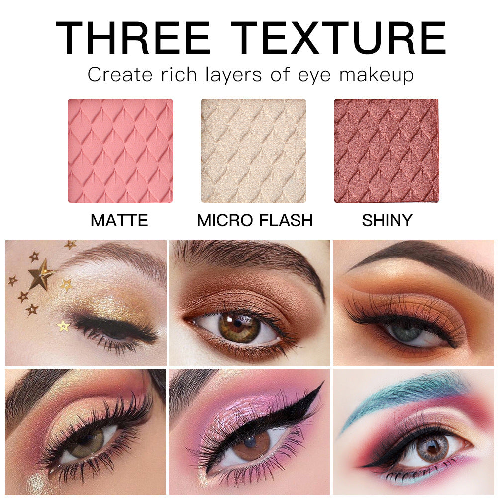 🌈 Multicolor Eyeshadow Palette Set – Long-Lasting & Fade-Resistant Makeup Kit ✨