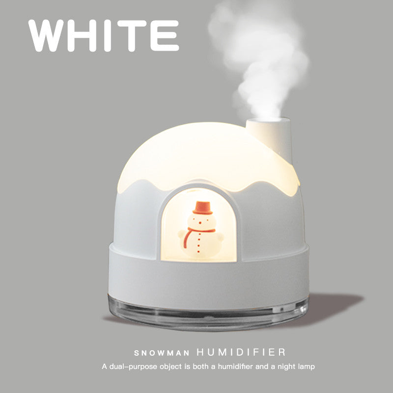 🐻💧 Indoor Cartoon Cute Humidifier | Rechargeable & Plug-In USB Mist 🌿✨
