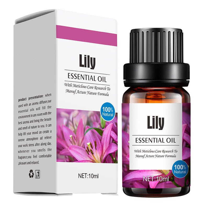 ✨ Aromatherapy Essential Oil — Sweet Orange & Lavender (10ml) 🌿🍊💜