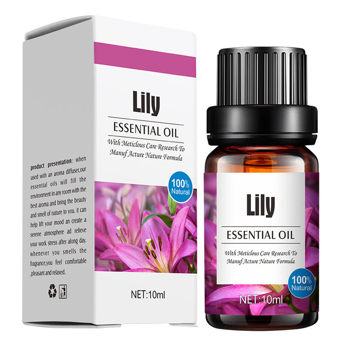 ✨ Aromatherapy Essential Oil — Sweet Orange & Lavender (10ml) 🌿🍊💜