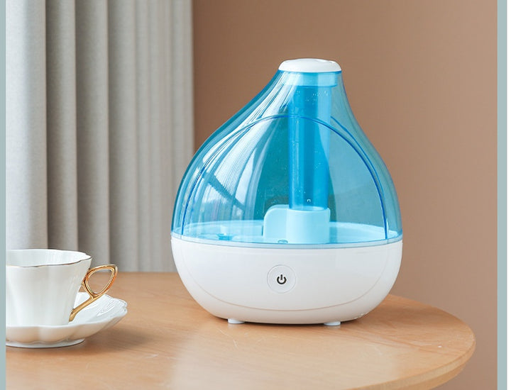 🍎💧 Silent Home Spray Humidifier | Large Capacity Household Air Humidifier