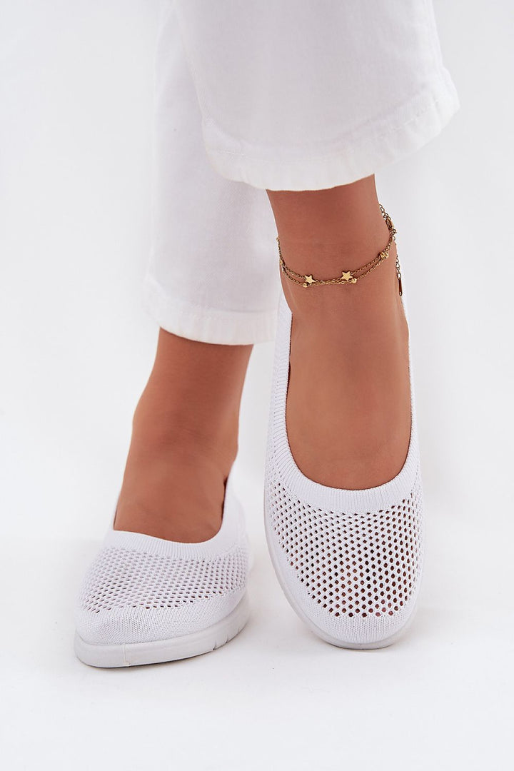 Ballet flats Step in style