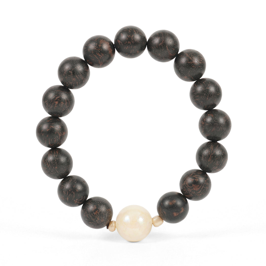 Chinese Herbal Bead Bracelet – Lightweight Traditional Wellness Jewelry