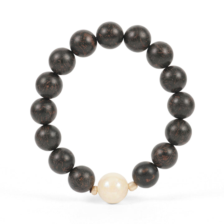 Chinese Herbal Bead Bracelet – Lightweight Traditional Wellness Jewelry