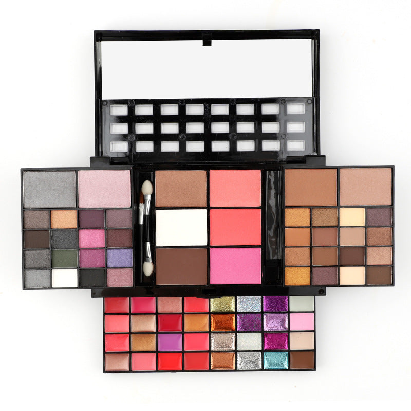 🎨💄 74 Colors All-in-One Makeup Palette | Eyeshadow, Lip Gloss, Blush & Contour Kit ✨