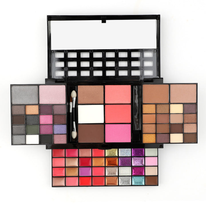 🎨💄 74 Colors All-in-One Makeup Palette | Eyeshadow, Lip Gloss, Blush & Contour Kit ✨