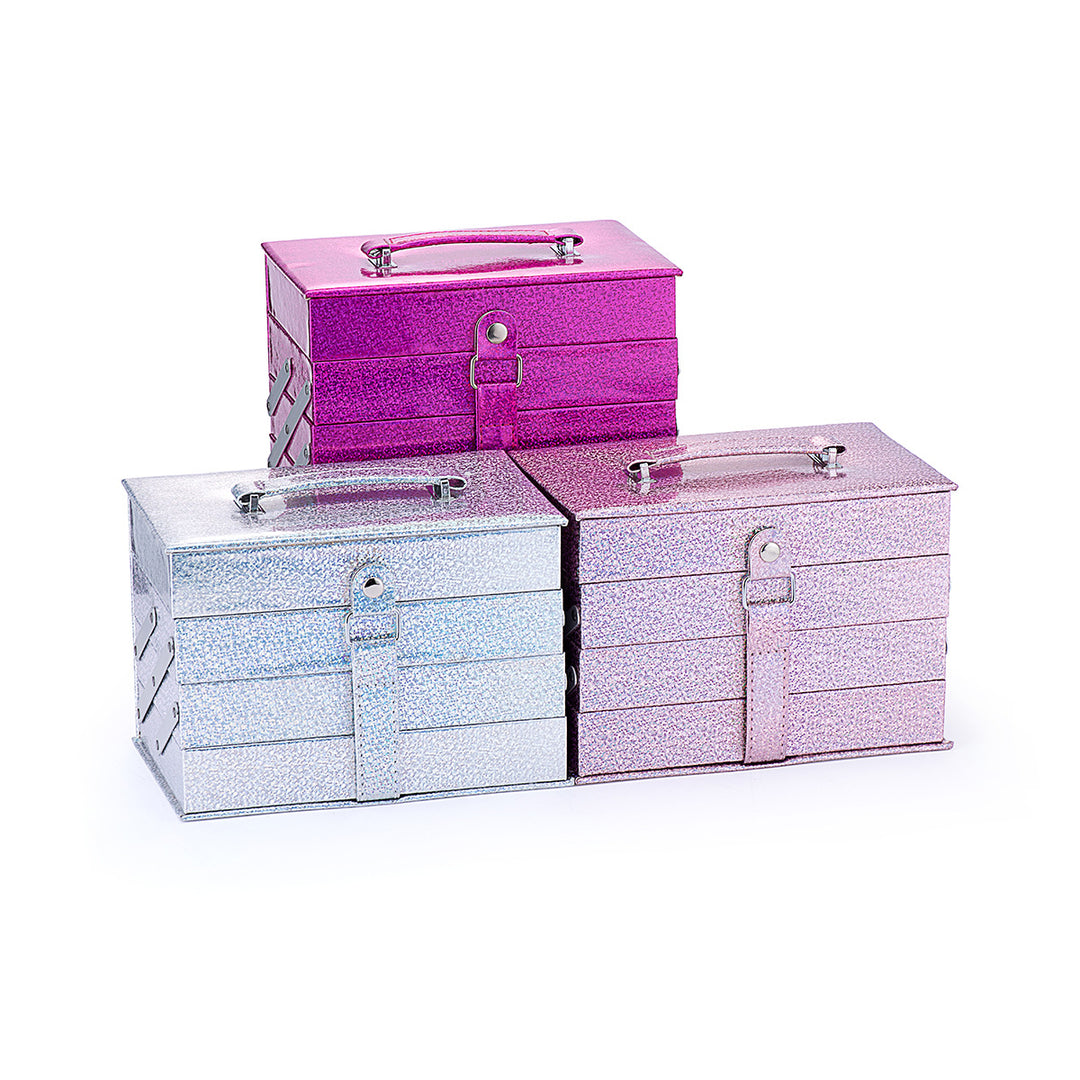 ✨ All-in-One Makeup Set – Eyeshadow, Lipstick, Lip Gloss & Blush Palette Kit ✨