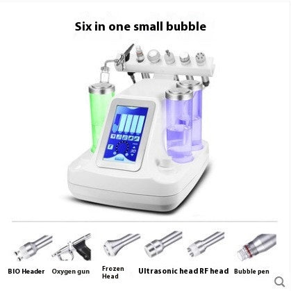 💎✨ Beauty Instrument Cleaner | Face Oxygen Injection & Mesotherapy Color Light Mask Device